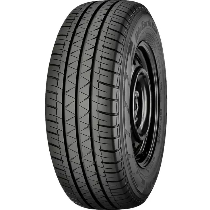 235/65R16C 115/113R Yokohama BluEarth-Van RY55 8PR DOT: 2025 - Pakettiauton ja kuorma-auton kesärenkaat - 348101 - 1