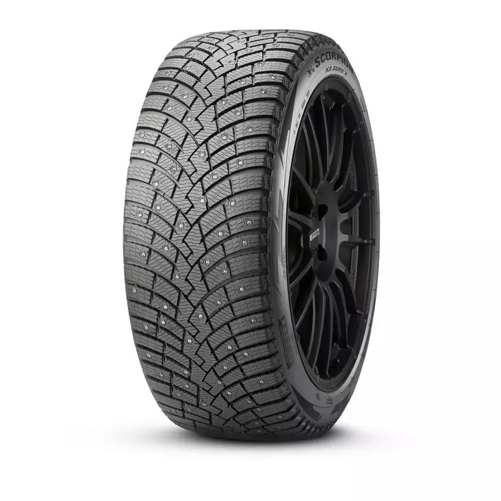 255/45R19 104T Pirelli SCORPION ICE ZERO 2 XL Nasta DOT: 2025 - Nastarenkaat - 350521 - 1