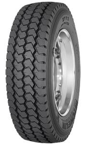 265/70R19,5 143J Michelin XTY 2 3PMSF TRAILER - Kuorma-auton renkaat - 30541 - 1