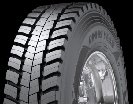 315/80R22,5 156/150K Goodyear OMNITRAC D M+S 3PMSF DRIVE - Kuorma-auton renkaat - 261991 - 1