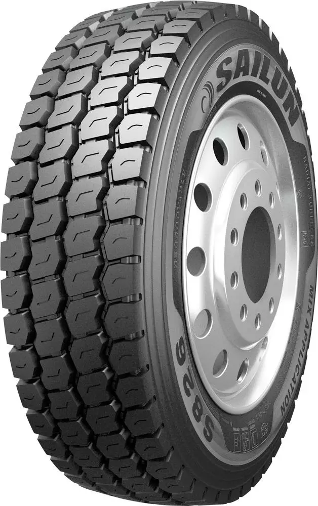 385/65R22.5 164K Sailun STM1 M+S 3PMSF TRAILER DOT: 2026 - Kuorma-auton renkaat - 366311 - 1