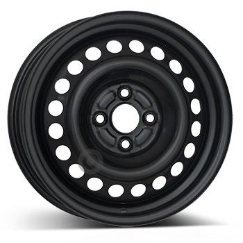 4025 Teräsvanne 5,5x15 4/100 ET45 CB56,0 Honda (Alcar 4025) - Peltivanteet - 9451 - 1