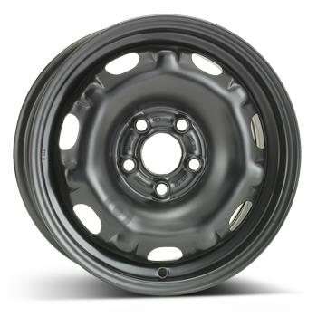 7250 Teräsvanne 6x14 5/100 ET37 CB57,0 Skoda (Alcar 7250) - Peltivanteet - 9331 - 1