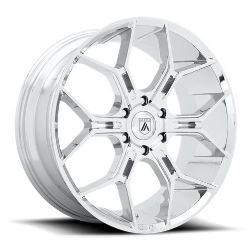 ABL-38 MONARCH TRUCK CHROME 9,5x22 6/120 ET38 CB66,9 60° - Alumiinivanteet - 291541 - 1