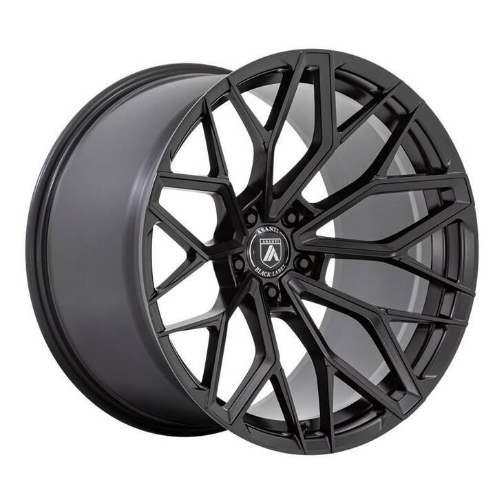 ABL-39 SATIN BLACK 9,5x20 5/115 ET15 CB71.5 60° - Alumiinivanteet - 305911 - 1