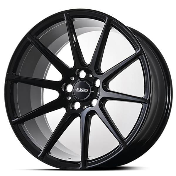 ABS335 BLACK - AVM 9,5x19 5/108 ET38 CB74,1 - Alumiinivanteet - 300421 - 1