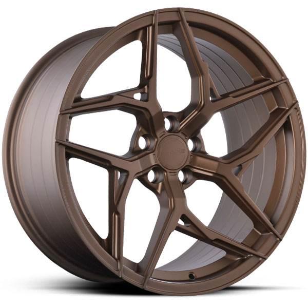 ABS F33 BRONZE RIGHT 10x20 5/118 ET38 CB74,1 - Alumiinivanteet - 253101 - 1