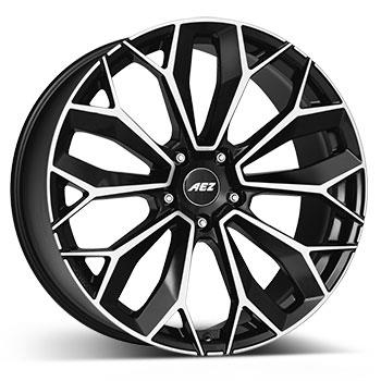 AEZ Leipzig dark 9,5x21 5/108 ET36 CB63,4 60° - Alumiinivanteet - 279731 - 1