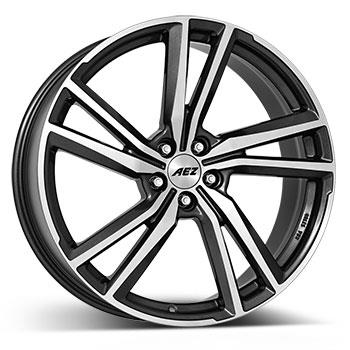AEZ North dark 8,5x19 5/112 ET45 CB70,1 60° - Alumiinivanteet - 258151 - 1