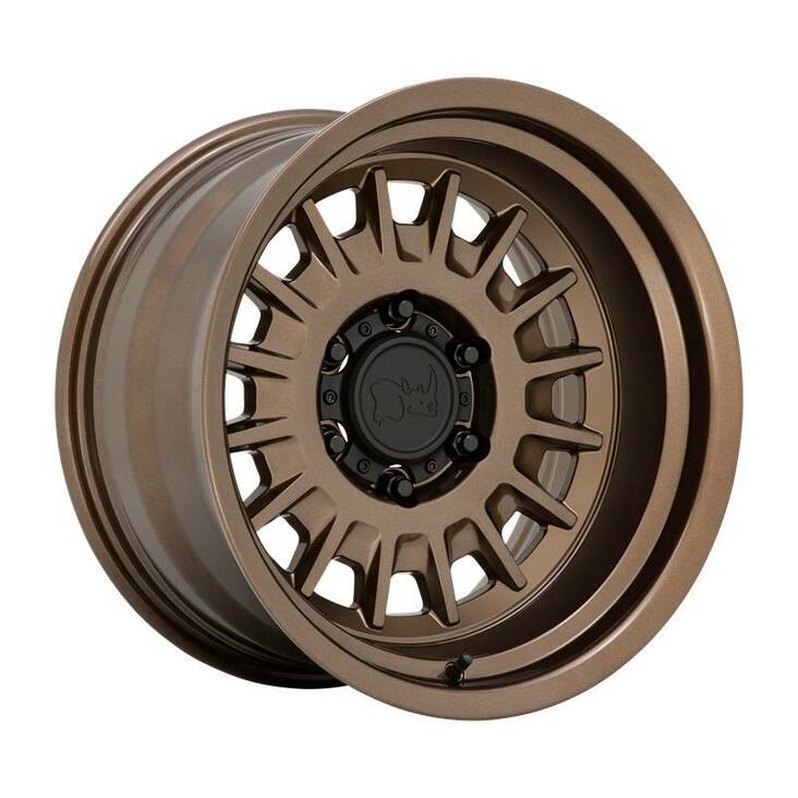 ALISO GLOSS BRONZE 8,5x17 6/139,7 ET-10 CB106,1 60° - Alumiinivanteet - 299141 - 1