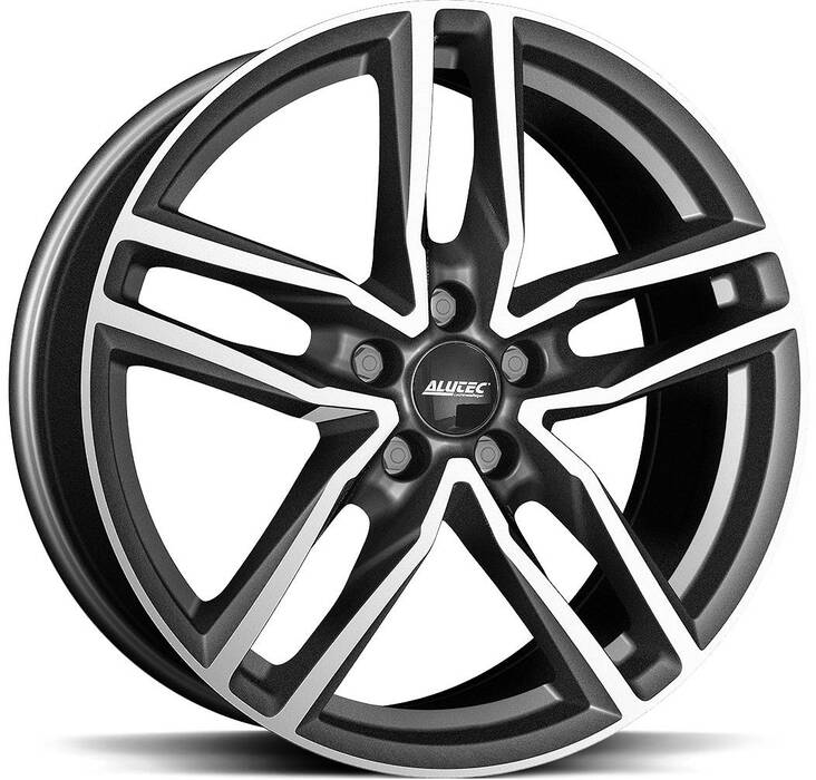 ALUTEC Ikenu Graphite Pol 8x18 5/108 ET45 CB65.1 Flat - Alumiinivanteet - 297721 - 1