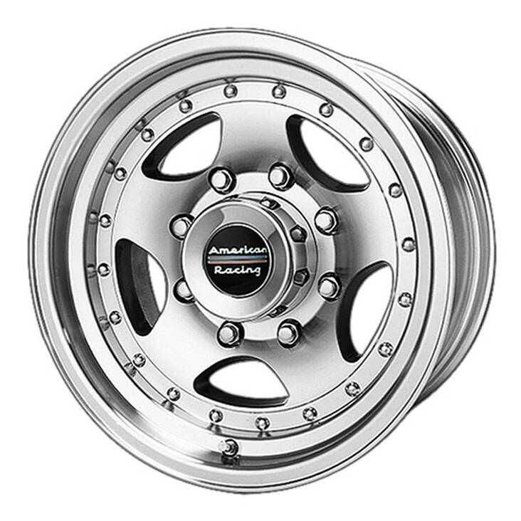 AR23 Machined 8x15 5/127 ET-19 CB83.1 60° - Alumiinivanteet - 236491 - 1