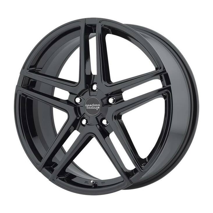 AR907 Gloss Black 7x16 5/112 ET40 CB72.6 60° - Alumiinivanteet - 237991 - 1