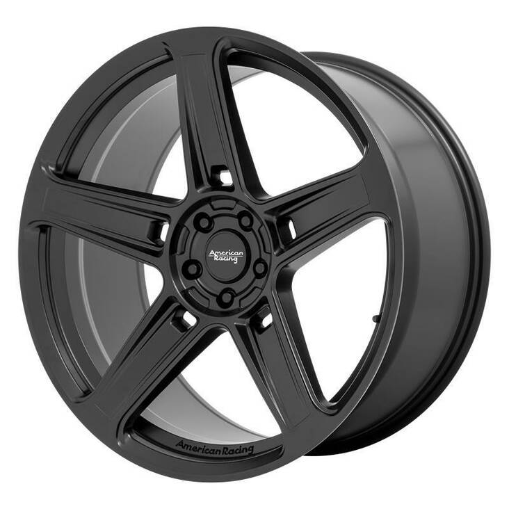 AR936 Satin Black 9,5x20 5/115 ET15 CB72,6 60° - Alumiinivanteet - 277181 - 1