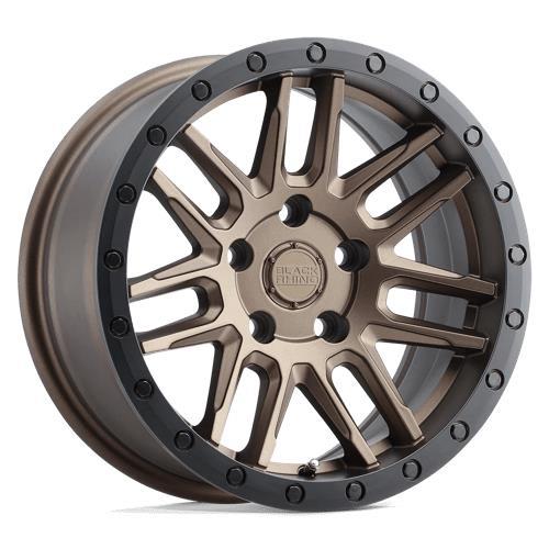 ARCHES BRONZE W/ BLACK RING 8x17 5/108 ET30 CB76,1 60° - Alumiinivanteet - 329061 - 1