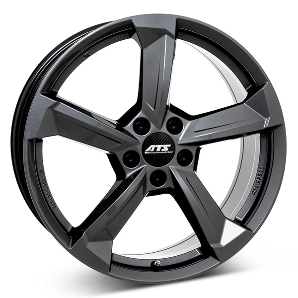 ATS Auvora D.Grey 8x18 5-112 E39 C66,6 R12,8 - Alumiinivanteet - 4059771014231 - 1