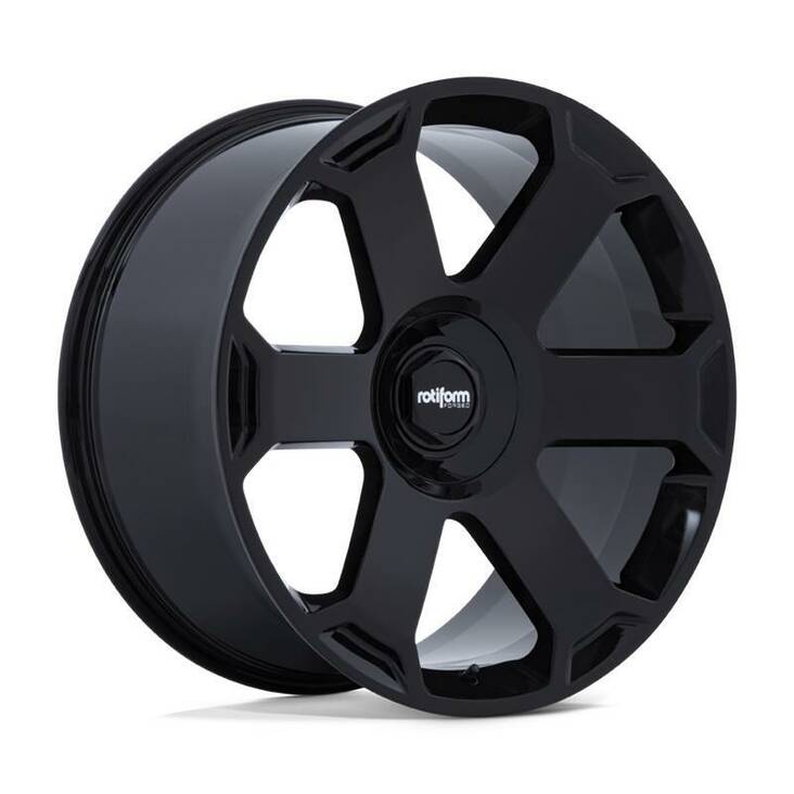 AVS GLOSS BLACK 10,5x22 5/112 ET10 CB66,6 60° - Alumiinivanteet - 323001 - 1