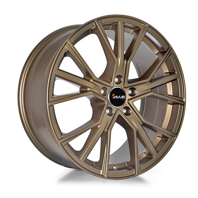 AVUS AF18 Bronze 8,5x19 5/112 ET40 CB66,6 R13 - Alumiinivanteet - 270271 - 1