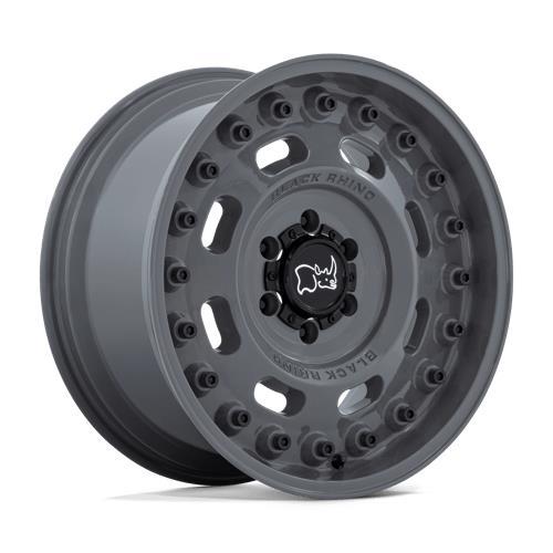 AXLE BATTLESHIP GRAY 9,5x18 8/170 ET6 CB125,1 60° - Alumiinivanteet - 310621 - 1