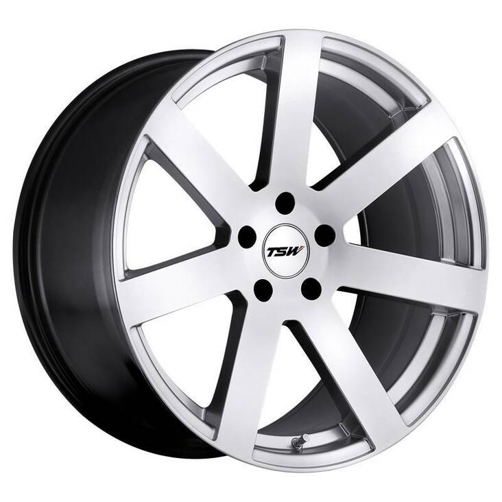 BARDO HYPER SILVER 10x20 5/120 ET25 CB76,1 60° - Alumiinivanteet - 307911 - 1