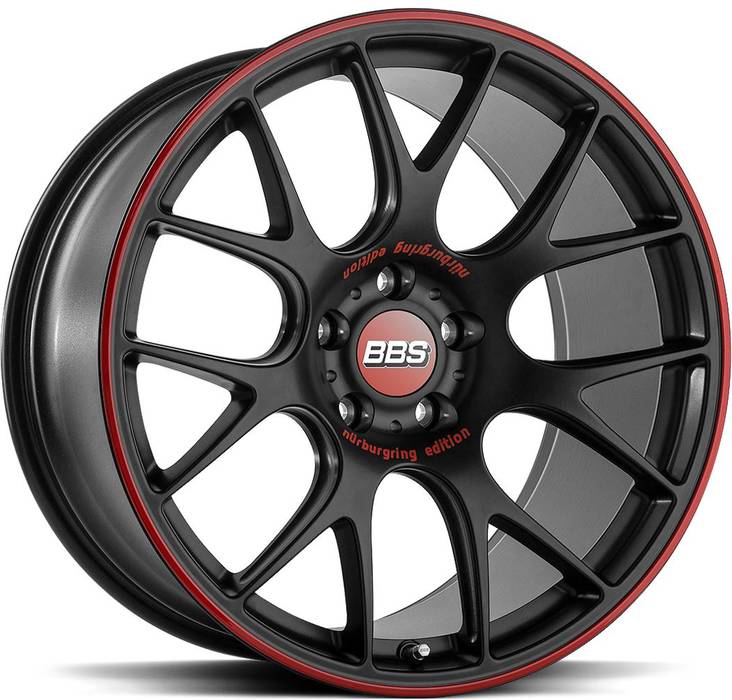 BBS CH-R Nürburgring Edition 8,5x18 5/112 ET47 CB82.0 60° - Alumiinivanteet - 22621 - 1