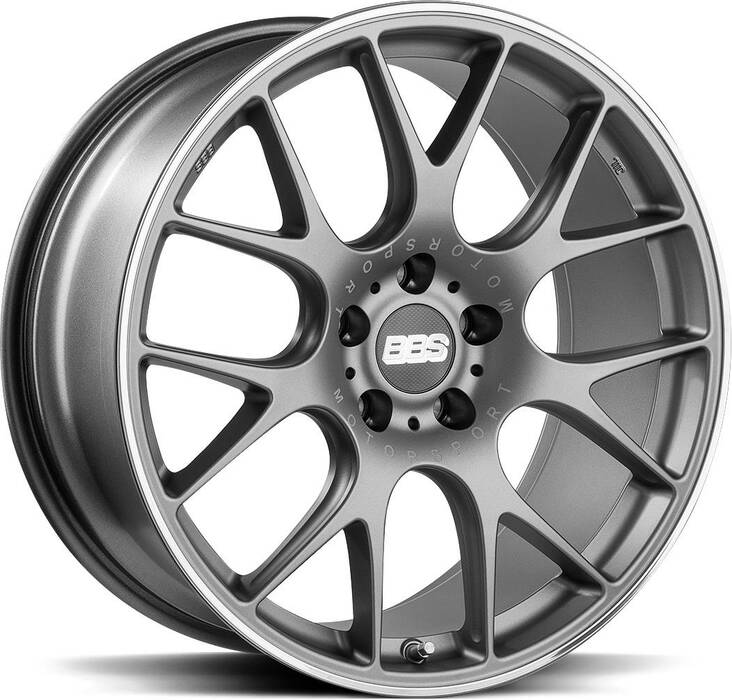 BBS CH-R Satin Titan 11,5x20 5/130 ET47 CB71.6 R14 - Alumiinivanteet - 22161 - 1