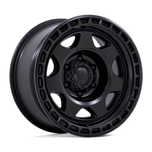 BR018 VOYAGER MATTE BLACK 8,5x17 6/139,7 ET0 CB106,1 60° - Alumiinivanteet - 335131 - 1