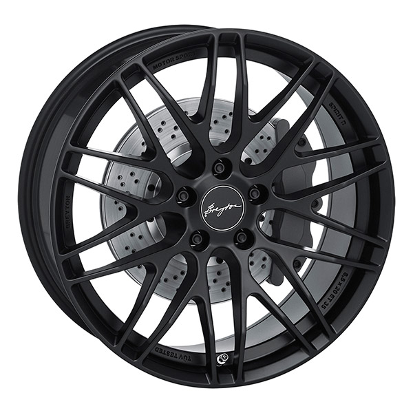 Breyton Spirit R M.Blk 8,5x20 5-120 E35 C72,5 - Alumiinivanteet - 7332818073031 - 1