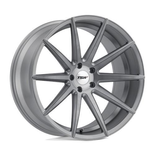 CLYPSE TITANIUM W/ MATTE BRUSHED FACE 10x20 5/120 ET40 CB76,1 60° - Alumiinivanteet - 281721 - 1