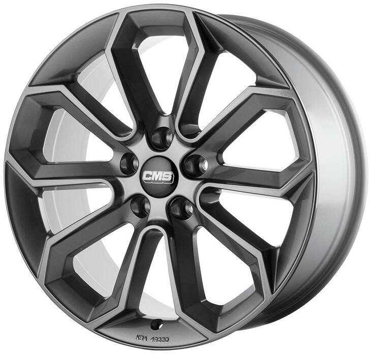 CMS C20 Titan Gloss 8x19 5/108 ET50 CB63,4 60° - Alumiinivanteet - 302851 - 1