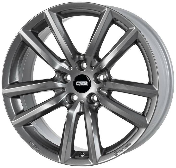 CMS C27 Titan Gloss 7,5x19 5/112 ET51 CB57,1 R13 - Alumiinivanteet - 303631 - 1