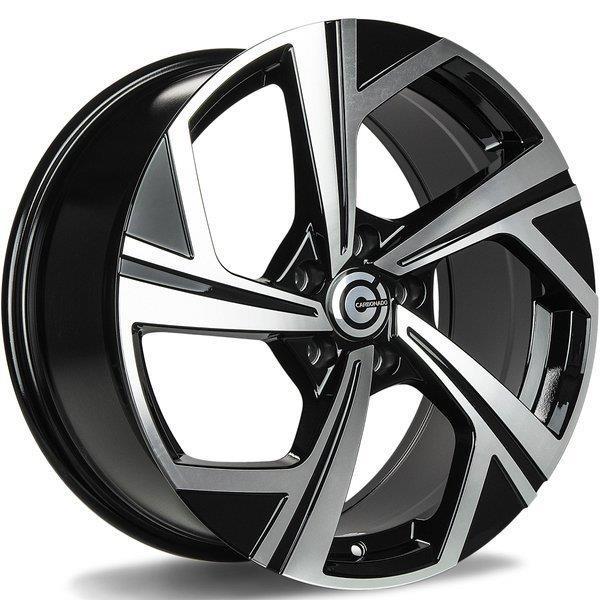 Cooper Black Front Polished 7,5x17 5/112 ET40 CB57,1 60° - Alumiinivanteet - 314241 - 1