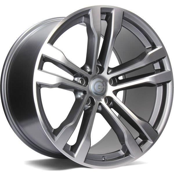 Cube Anthracite Front Polished 11x20 5/120 ET45 CB74,1 60° - Alumiinivanteet - 313591 - 1