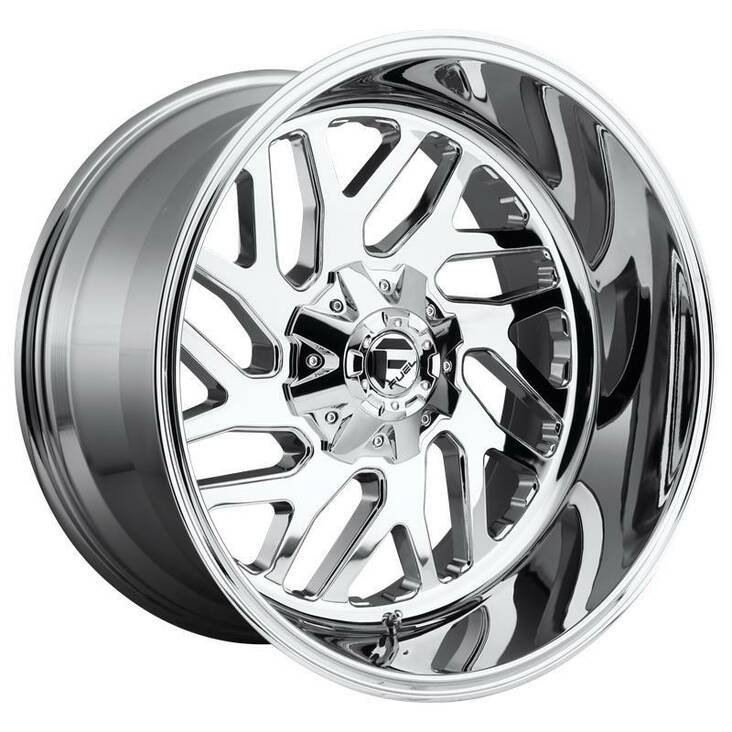 D609 TRITON CHROME PLATED 12x24 8/170 ET-44 CB125,1 60° - Alumiinivanteet - 292951 - 1