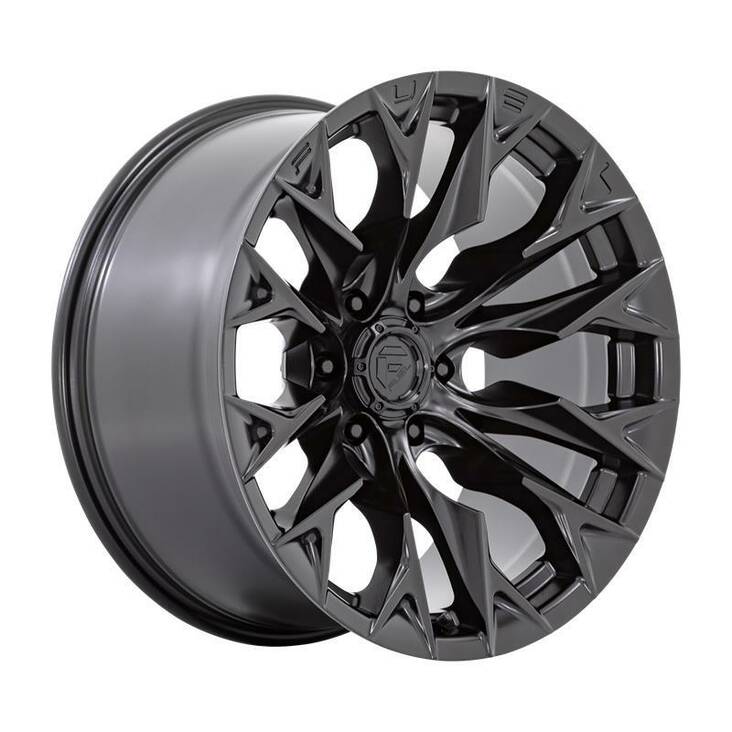 D804 FLAME BLACKOUT 9x20 5x127 ET1 CB71.5 60° 1133 kg - Alumiinivanteet - 332331 - 1