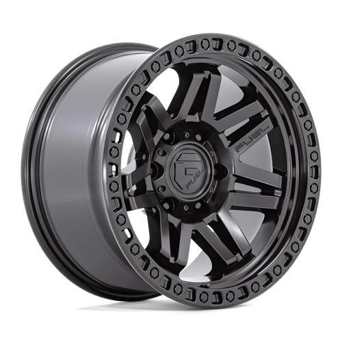 D810 SYNDICATE BLACKOUT 9x17 6/139,7 ET-12 CB106.1 60° - Alumiinivanteet - 326481 - 1