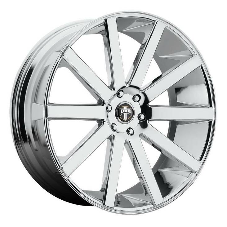 DC120 CHROME PLATED 10x26 6/139,7 ET20 CB106.1 60° - Alumiinivanteet - 245261 - 1