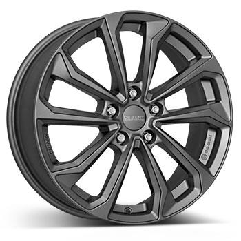 DEZENT KS graphite 7,5x18 5/114,3 ET52 CB67,1 60° - Alumiinivanteet - 296961 - 1