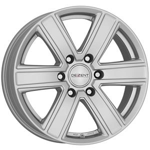DEZENT TJ 8x17 6/139,7 ET35 CB67,1 Flat - Alumiinivanteet - 7811 - 1