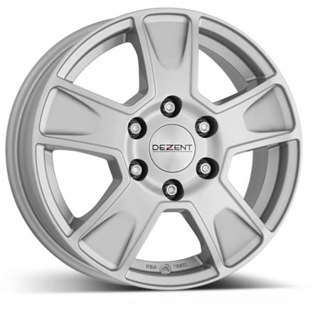 DEZENT Van 6,5x16 5/118 ET68 CB71,1 60° - Alumiinivanteet - 202701 - 1