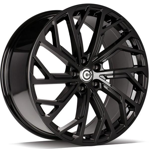 Eldorado Black Glossy 9x20 5/112 ET30 CB66.5 60° - Alumiinivanteet - 320221 - 1