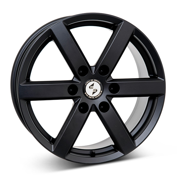 Eta Beta Robus M.Blk 7x16 6-139,7 E45 C93,10 60 - Alumiinivanteet - 8058773016041 - 1