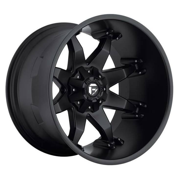 FC509 MATTE BLACK 12x20 5/114,3/127 ET-44 CB78,1 60° - Alumiinivanteet - 245561 - 1