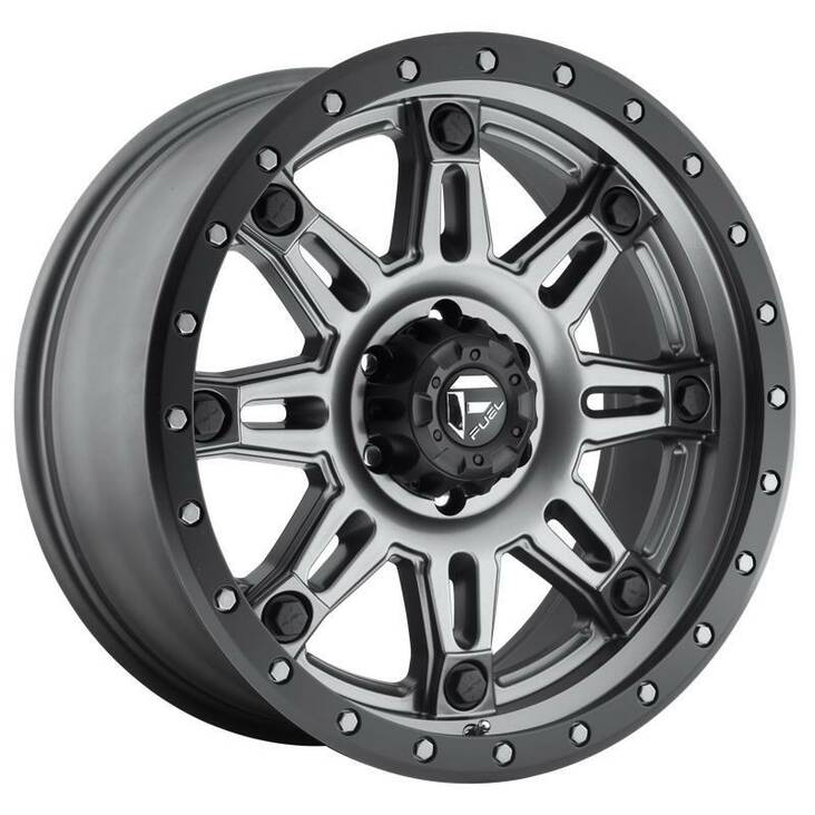 FC568 MATTE GUN METAL BLACK BEAD RING 9x20 6/139,7 ET1 CB108,0 60° - Alumiinivanteet - 245101 - 1