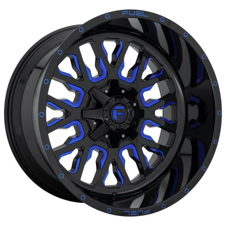 FC645 GLOSS BLACK BLUE TINTED CLEAR 10x20 5/139,7/150 ET-18 CB110,1 60° - Alumiinivanteet - 247791 - 1