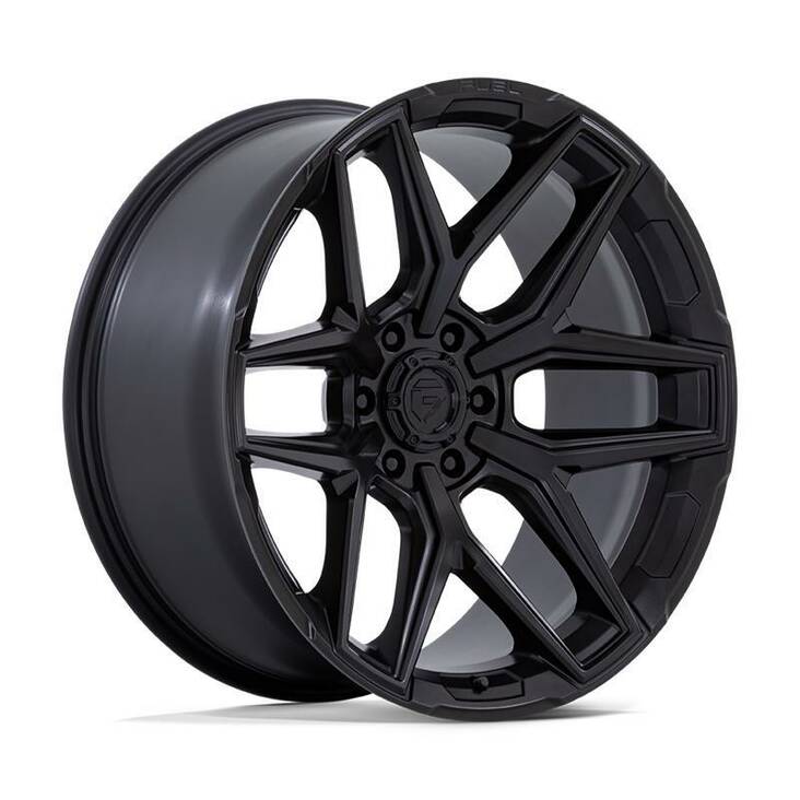 FLUX BLACKOUT 10x20 8/165,1 ET-18 CB125,1 60° - Alumiinivanteet - 336681 - 1