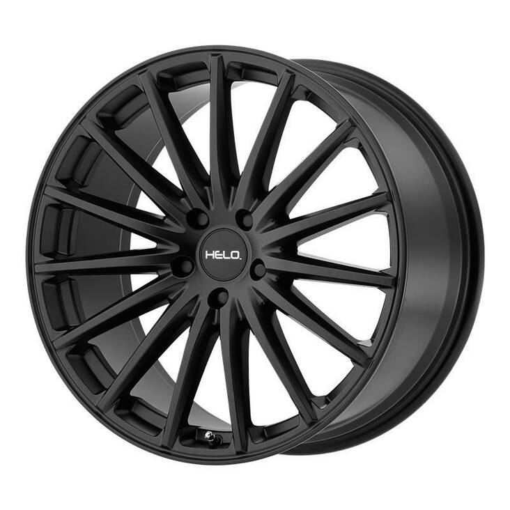 HE894 Satin Black 8,5x20 5/120 ET38 CB74,1 60° - Alumiinivanteet - 250851 - 1
