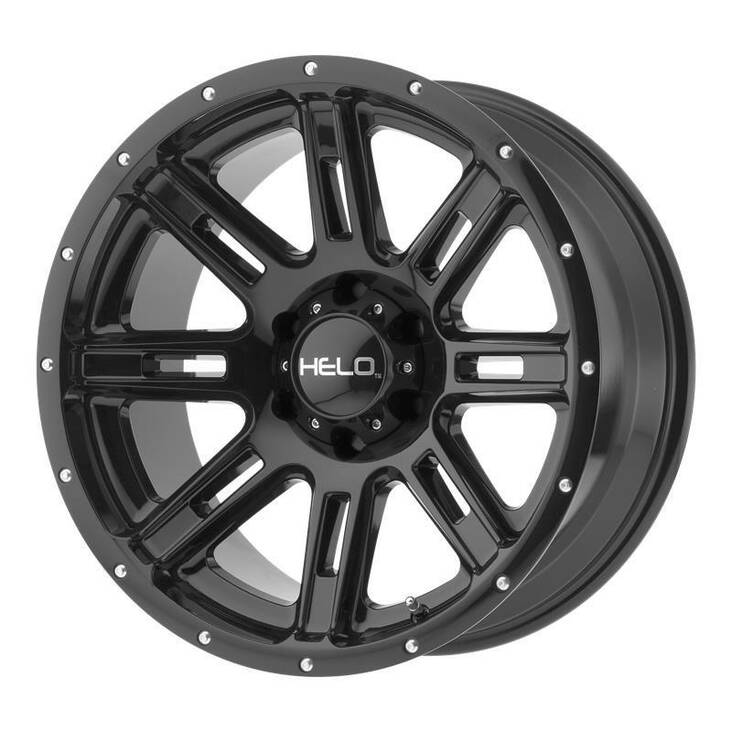 HE900 Gloss Black 9x18 5/139,7 ET0 CB78,0 60° - Alumiinivanteet - 236131 - 1