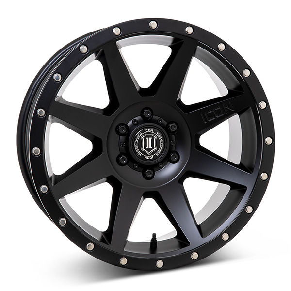 Icon Rebound M.Blk 8,5x17 5-114,3 E0 C71,50 60 - Alumiinivanteet - 7332818109921 - 1
