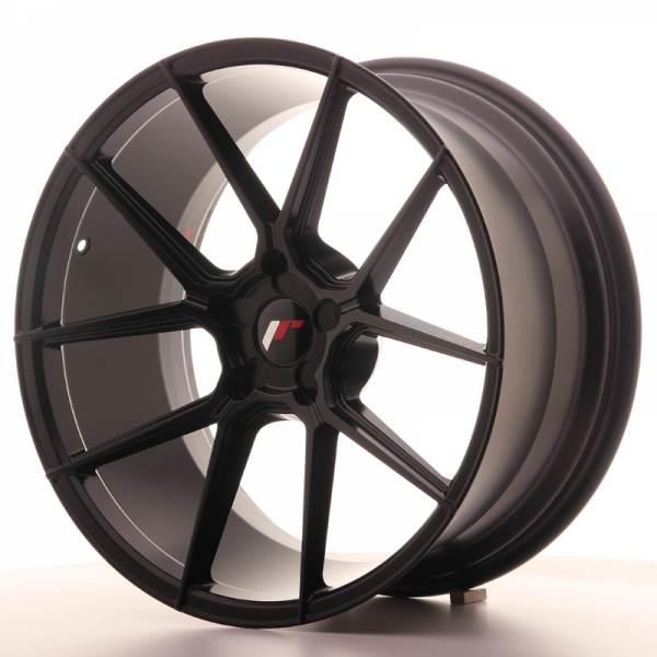JAPAN RACING JR30 Black - AVM 10x20 5/120 ET40 CB74,1 - Alumiinivanteet - 268841 - 1